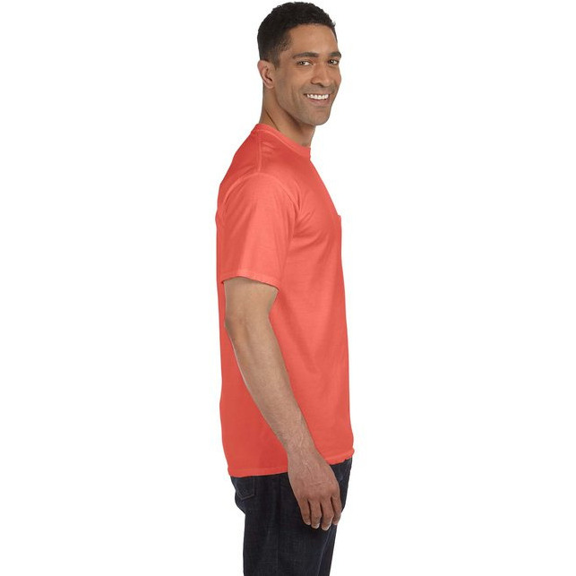 Adult Heavyweight RS Pocket T-Shirt - WHITE - S(D0102H785XX)