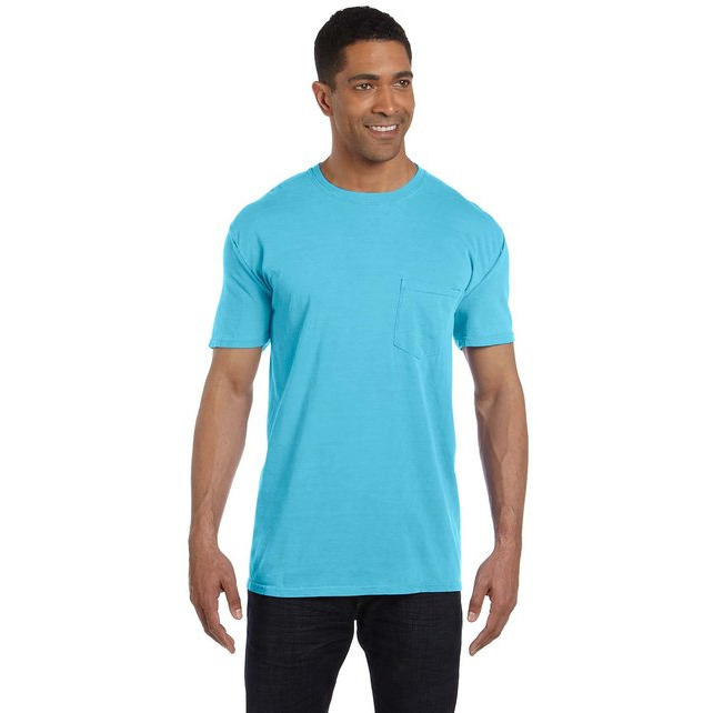 Adult Heavyweight RS Pocket T-Shirt - WHITE - S(D0102H785XT)