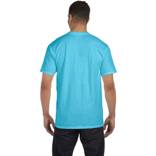 Adult Heavyweight RS Pocket T-Shirt - WHITE - S(D0102H785XT)