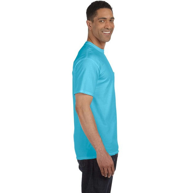 Adult Heavyweight RS Pocket T-Shirt - WHITE - S(D0102H785XT)