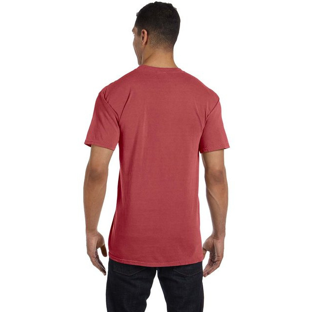 Adult Heavyweight RS Pocket T-Shirt - WHITE - S(D0102H785S8)