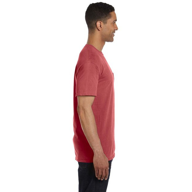 Adult Heavyweight RS Pocket T-Shirt - WHITE - S(D0102H785S8)