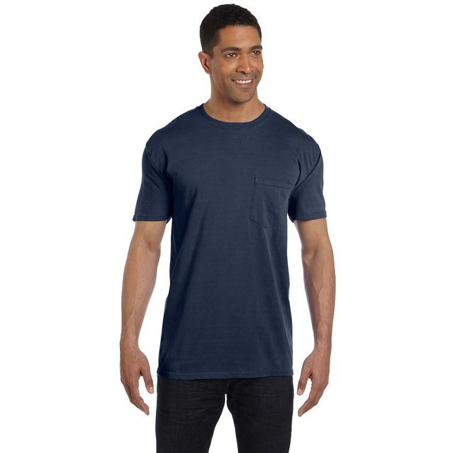 Adult Heavyweight RS Pocket T-Shirt - WHITE - S(D0102H7874X)
