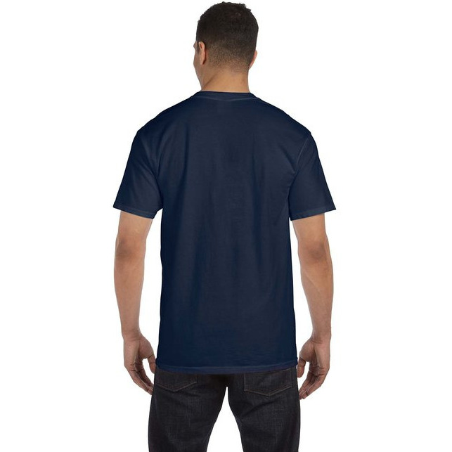 Adult Heavyweight RS Pocket T-Shirt - WHITE - S(D0102H7874X)