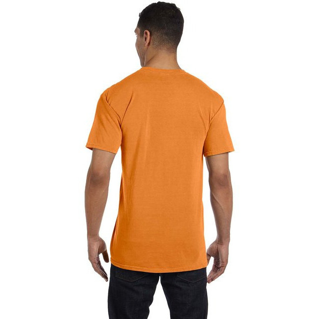 Adult Heavyweight RS Pocket T-Shirt - WHITE - S(D0102H787P2)