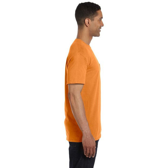 Adult Heavyweight RS Pocket T-Shirt - WHITE - S(D0102H787P2)