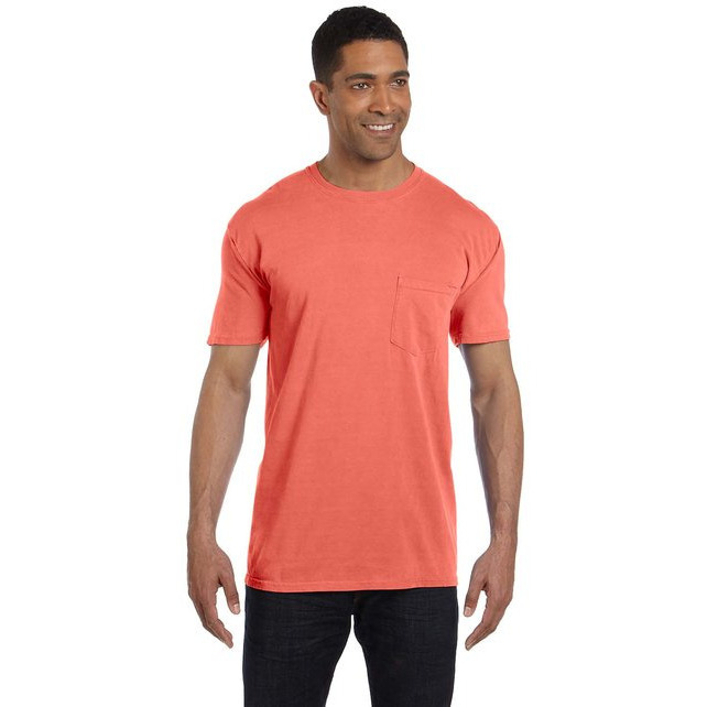 Adult Heavyweight RS Pocket T-Shirt - WHITE - S(D0102H7859X)
