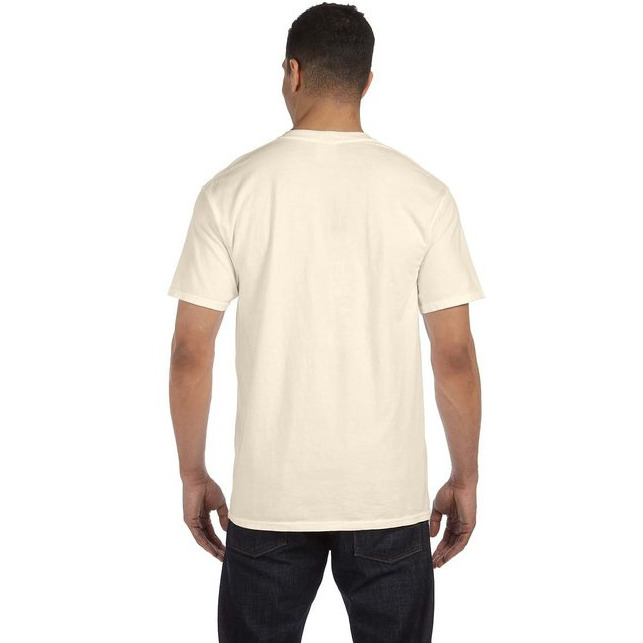 Adult Heavyweight RS Pocket T-Shirt - WHITE - S(D0102H78578)