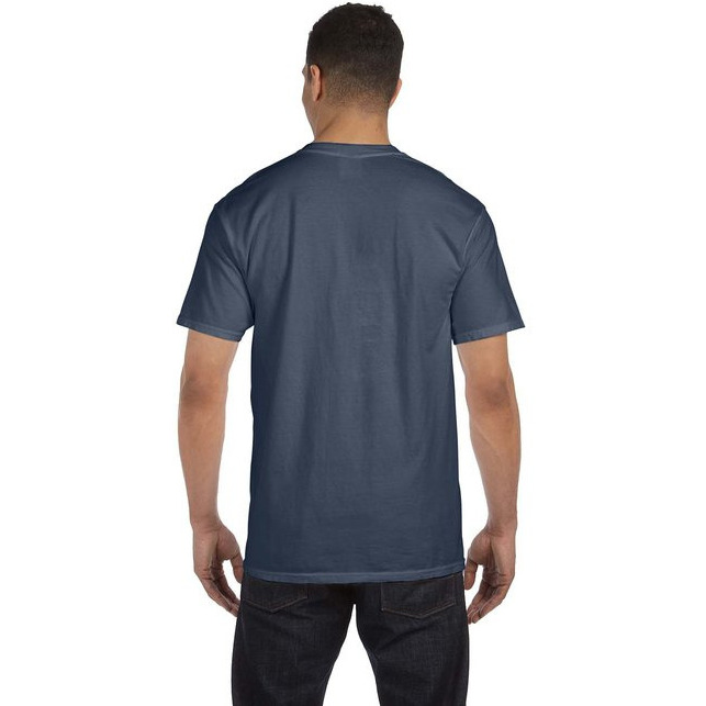 Adult Heavyweight RS Pocket T-Shirt - WHITE - S(D0102H787P6)