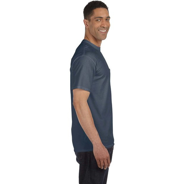Adult Heavyweight RS Pocket T-Shirt - WHITE - S(D0102H787P6)