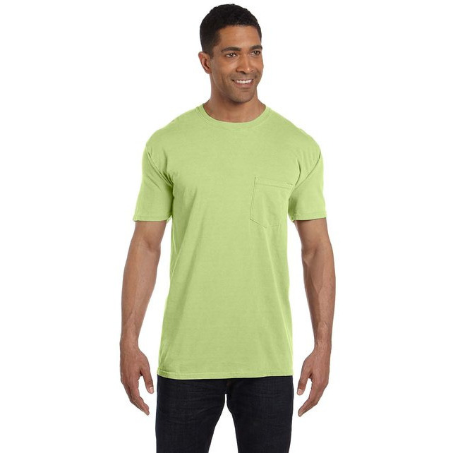 Adult Heavyweight RS Pocket T-Shirt - WHITE - S(D0102H785H8)