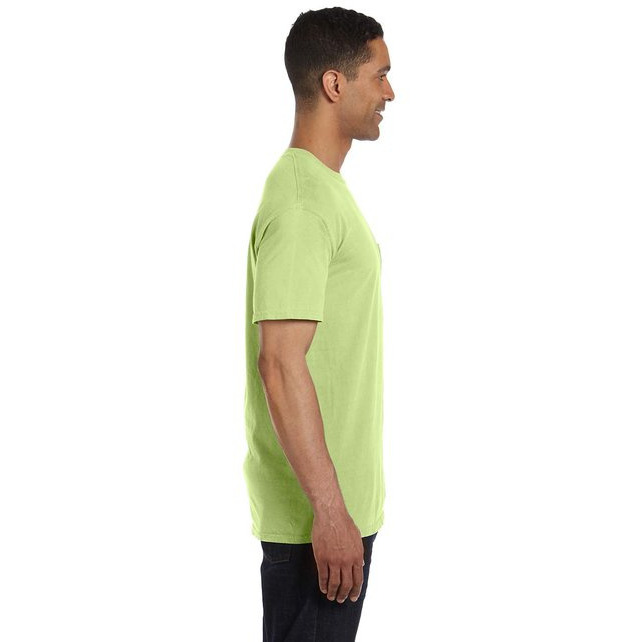Adult Heavyweight RS Pocket T-Shirt - WHITE - S(D0102H785H8)