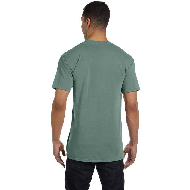 Adult Heavyweight RS Pocket T-Shirt - WHITE - S(D0102H7878T)