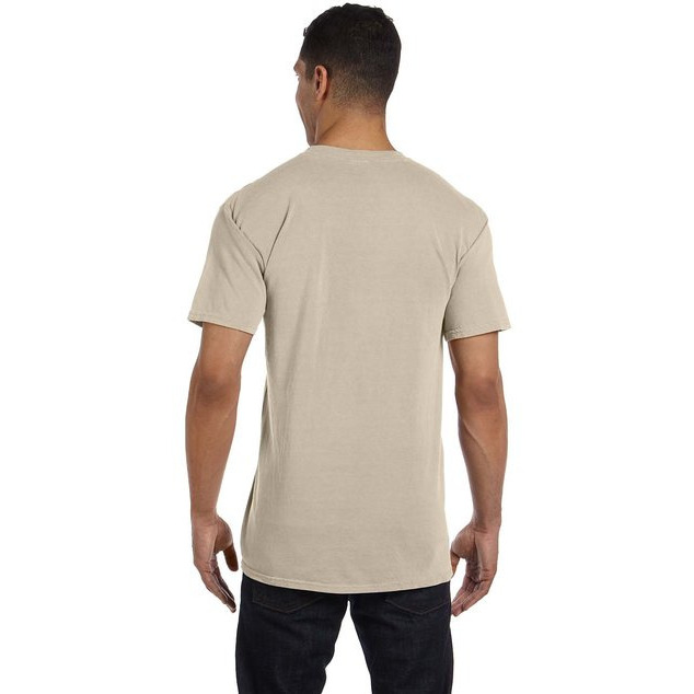 Adult Heavyweight RS Pocket T-Shirt - WHITE - S(D0102H787ZJ)