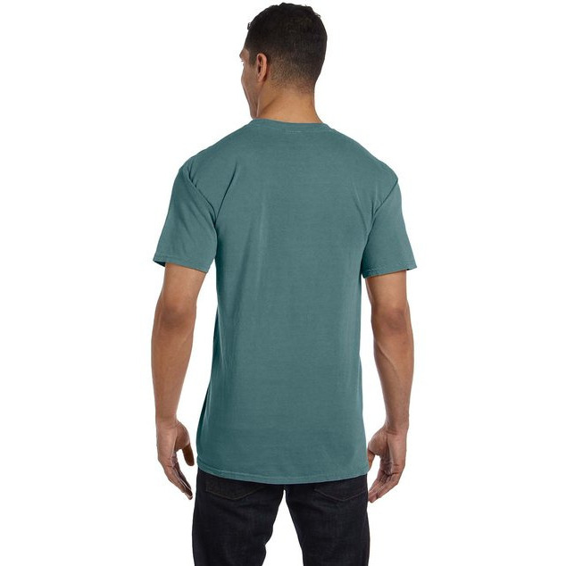 Adult Heavyweight RS Pocket T-Shirt - WHITE - S(D0102H785cJ)