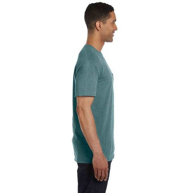 Adult Heavyweight RS Pocket T-Shirt - WHITE - S(D0102H785cJ)