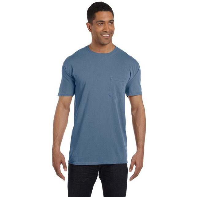 Adult Heavyweight RS Pocket T-Shirt - WHITE - S(D0102H785gJ)
