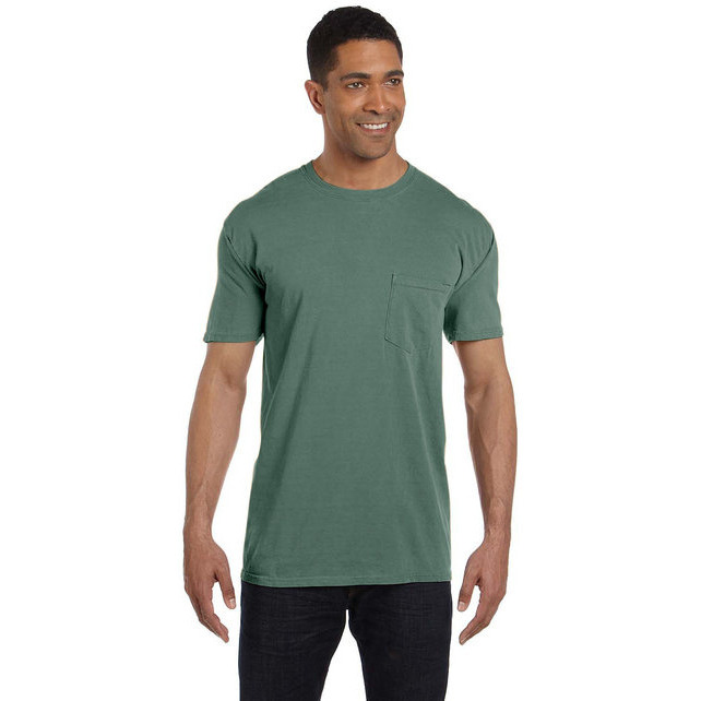 Adult Heavyweight RS Pocket T-Shirt - WHITE - S(D0102H785gP)