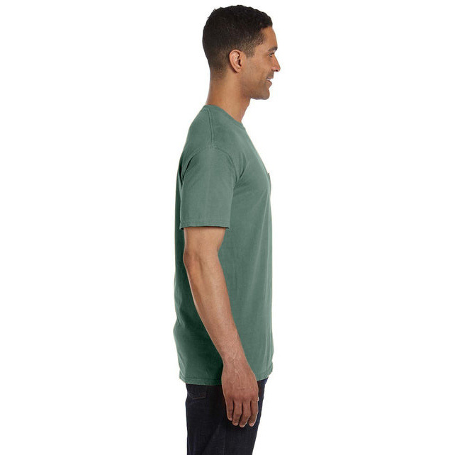 Adult Heavyweight RS Pocket T-Shirt - WHITE - S(D0102H785gP)