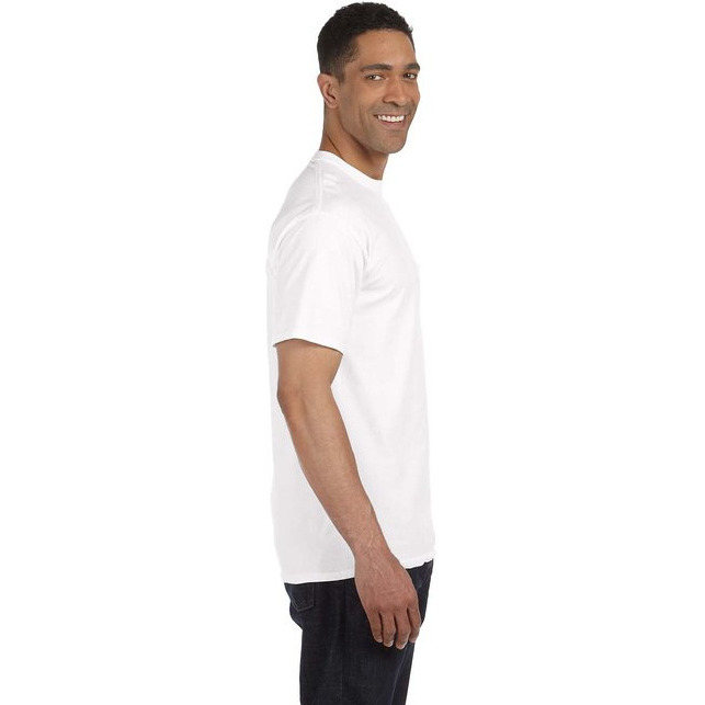 Adult Heavyweight RS Pocket T-Shirt - WHITE - S(D0102H785B6)