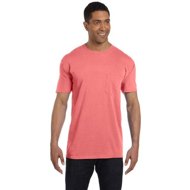 Adult Heavyweight RS Pocket T-Shirt - WHITE - S(D0102H787S2)