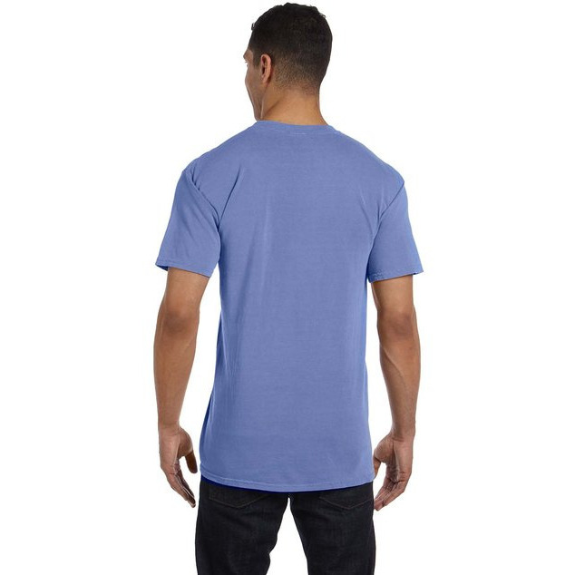 Adult Heavyweight RS Pocket T-Shirt - WHITE - S(D0102H787ST)