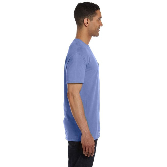 Adult Heavyweight RS Pocket T-Shirt - WHITE - S(D0102H787ST)