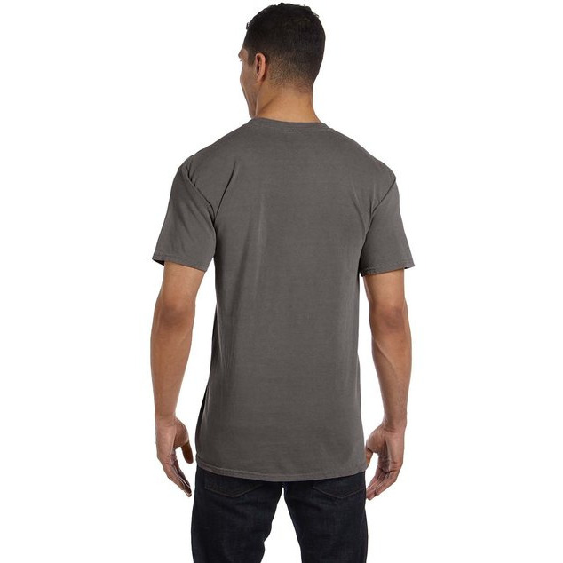 Adult Heavyweight RS Pocket T-Shirt - WHITE - S(D0102H78736)