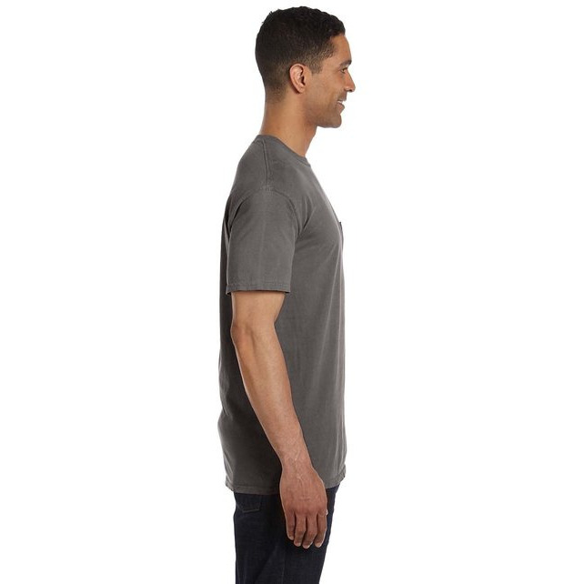 Adult Heavyweight RS Pocket T-Shirt - WHITE - S(D0102H78736)