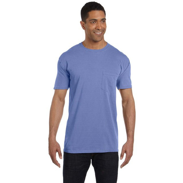 Adult Heavyweight RS Pocket T-Shirt - WHITE - S(D0102H787QP)