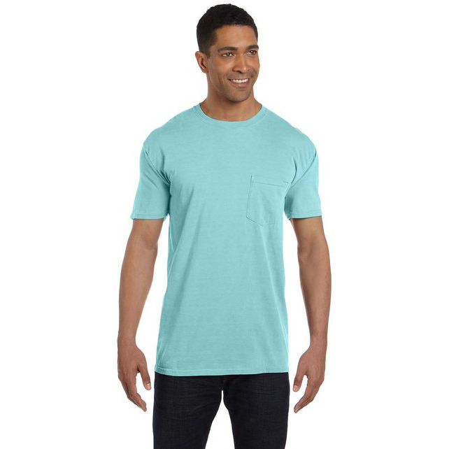 Adult Heavyweight RS Pocket T-Shirt - WHITE - S(D0102H785VX)