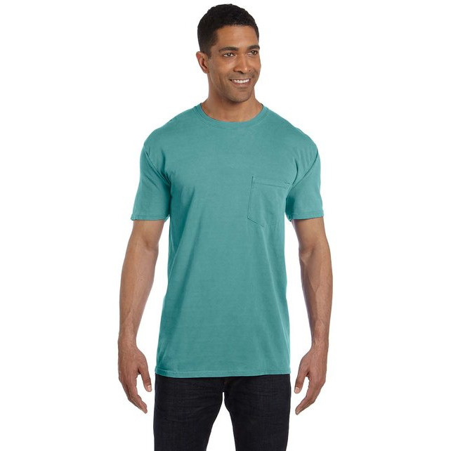 Adult Heavyweight RS Pocket T-Shirt - WHITE - S(D0102H787DJ)