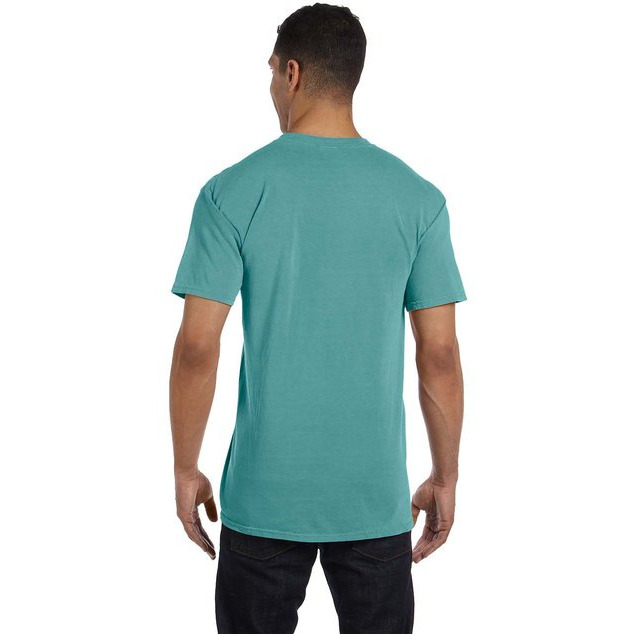Adult Heavyweight RS Pocket T-Shirt - WHITE - S(D0102H787DJ)