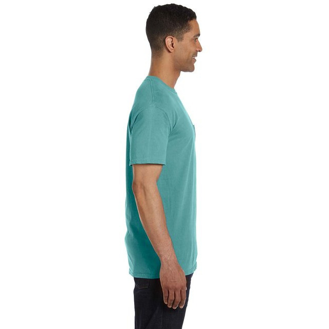 Adult Heavyweight RS Pocket T-Shirt - WHITE - S(D0102H787DJ)
