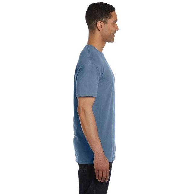 Adult Heavyweight RS Pocket T-Shirt - WHITE - S(D0102H785I8)