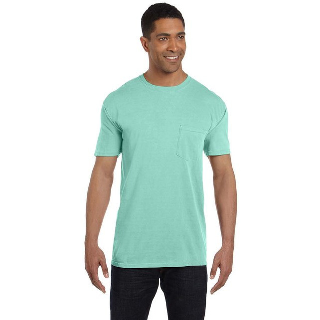 Adult Heavyweight RS Pocket T-Shirt - WHITE - S(D0102H787c2)