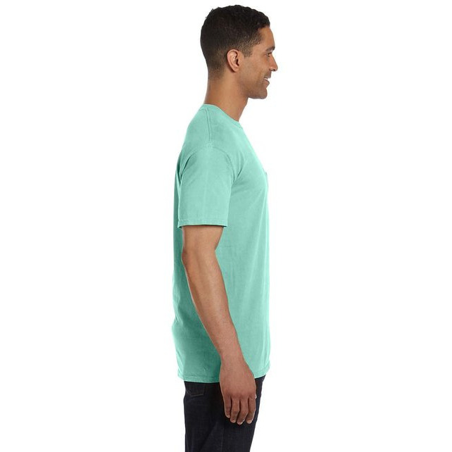 Adult Heavyweight RS Pocket T-Shirt - WHITE - S(D0102H787c2)
