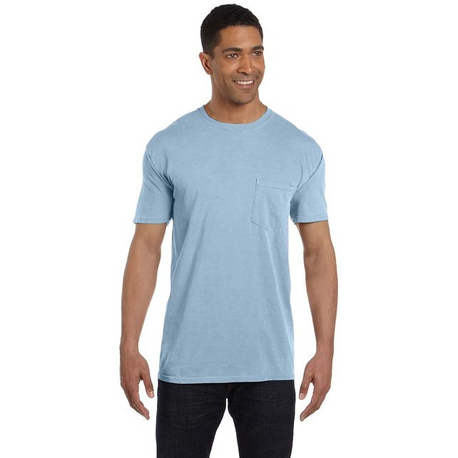 Adult Heavyweight RS Pocket T-Shirt - WHITE - S(D0102H7876J)