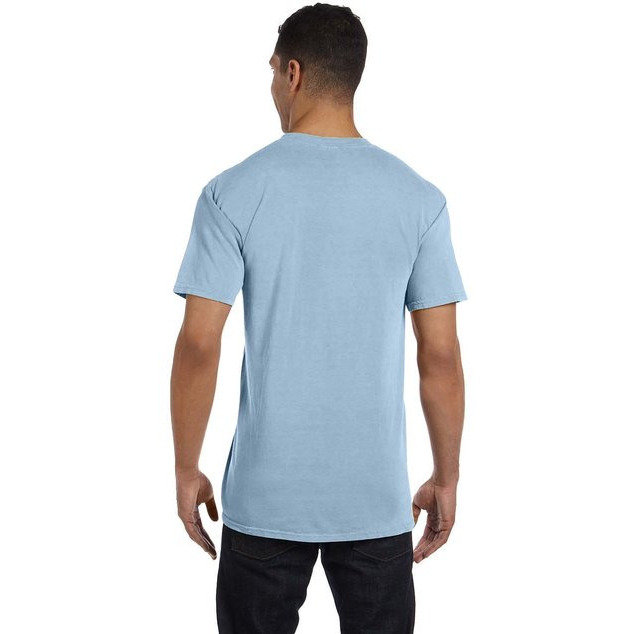 Adult Heavyweight RS Pocket T-Shirt - WHITE - S(D0102H7876J)