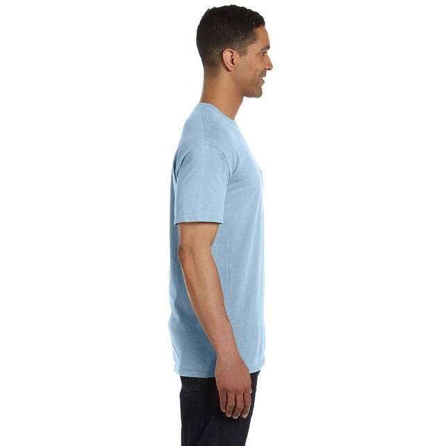 Adult Heavyweight RS Pocket T-Shirt - WHITE - S(D0102H7876J)