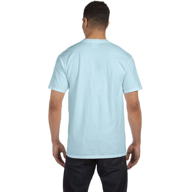 Adult Heavyweight RS Pocket T-Shirt - WHITE - S(D0102H7873T)