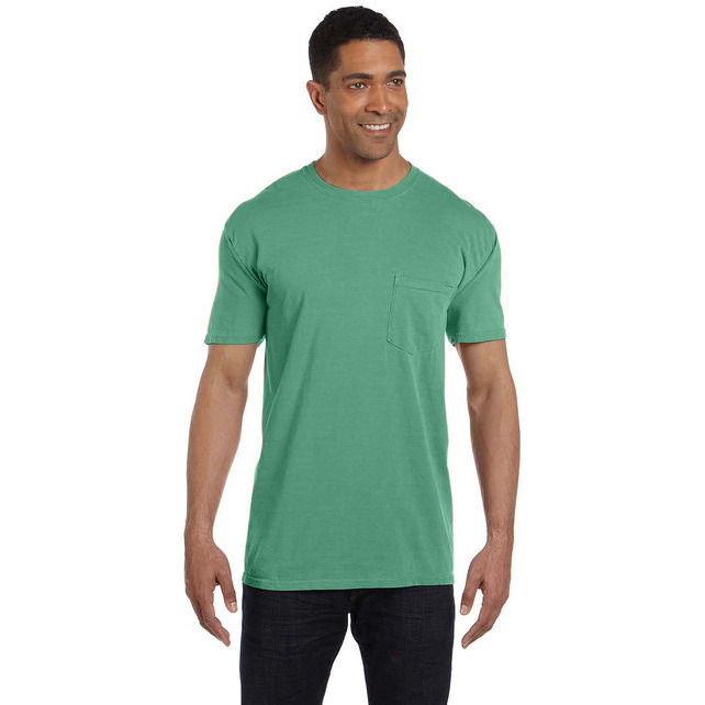 Adult Heavyweight RS Pocket T-Shirt - WHITE - S(D0102H787NP)