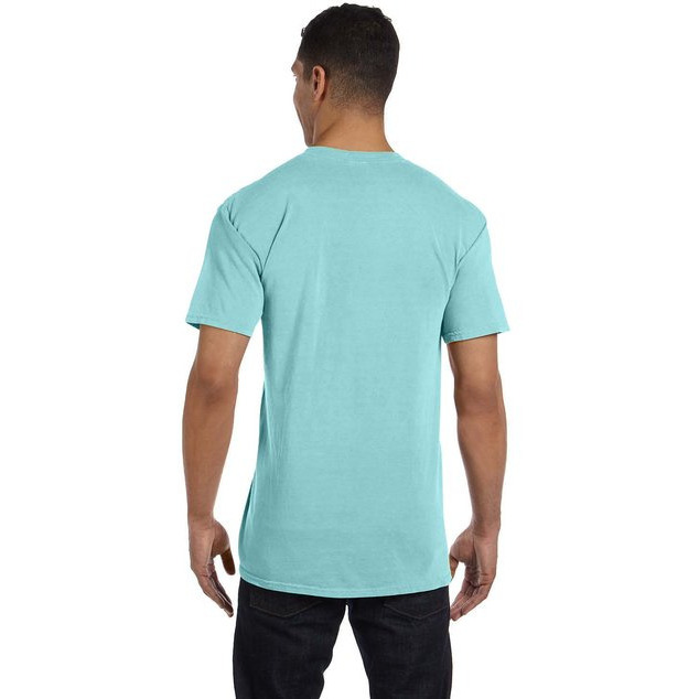 Adult Heavyweight RS Pocket T-Shirt - WHITE - S(D0102H785JJ)