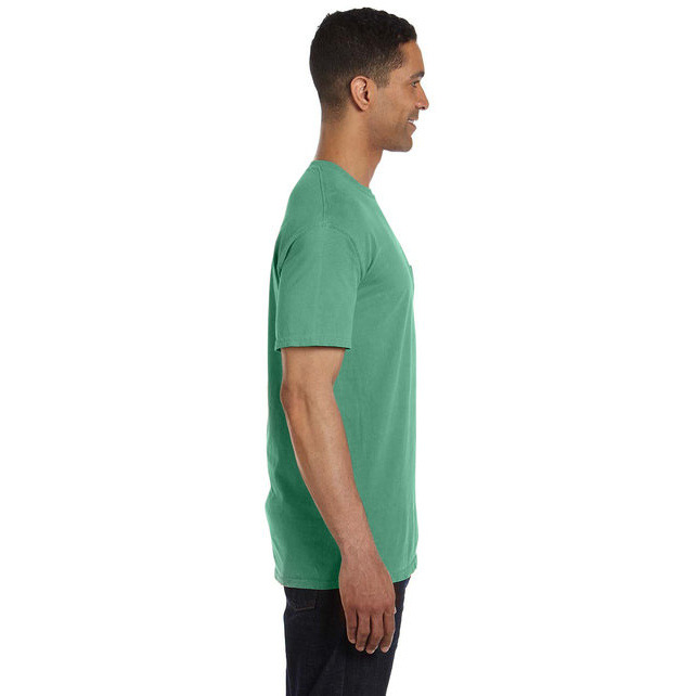 Adult Heavyweight RS Pocket T-Shirt - WHITE - S(D0102H78596)