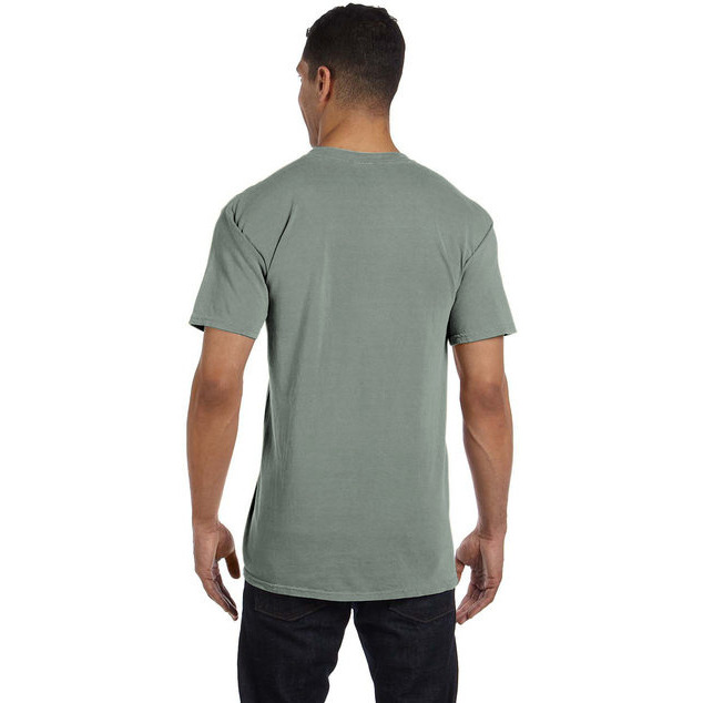 Adult Heavyweight RS Pocket T-Shirt - WHITE - S(D0102H787JX)