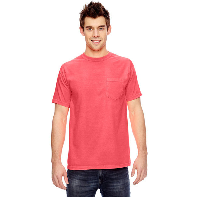 Adult Heavyweight RS Pocket T-Shirt - WHITE - S(D0102H787YT)
