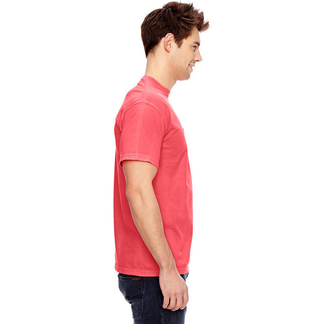 Adult Heavyweight RS Pocket T-Shirt - WHITE - S(D0102H787YT)