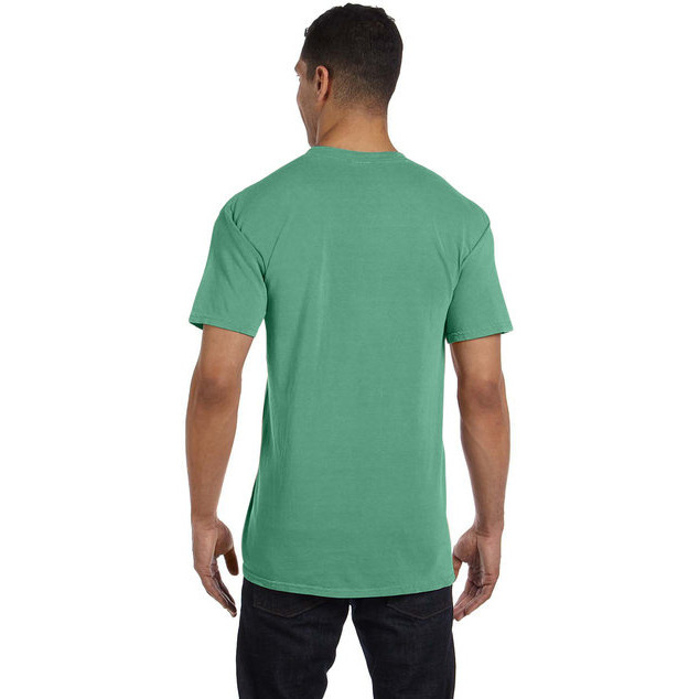 Adult Heavyweight RS Pocket T-Shirt - WHITE - S(D0102H787N8)