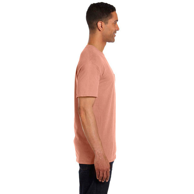 Adult Heavyweight RS Pocket T-Shirt - WHITE - S(D0102H785JP)