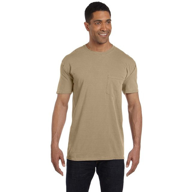 Adult Heavyweight RS Pocket T-Shirt - WHITE - S(D0102H78592)